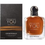 יו אינטנסלי ג'ורג'יו ארמני א.ד.פ 100מ"ל - You Intensely Emporio Armani Stronger With Giorgio Armani 100ML