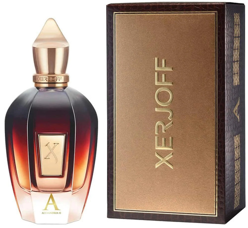 17ebe2d50ae73dad0b4e94807ae50383 אלכסנדריה 2 קסרזוף א.ד.פ 100 מ"ל - Alexandria II Xerjoff EDP 100ML – תמונה 1