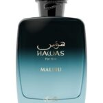 בושם הוואס מאליבו ראסאסי או דה פרפיום 100 מ"ל - Hawas Malibu Rasasi For Him 100ML EDP