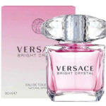 בושם לאישה ברייט קריסטל ורסאצ׳ה 90 מ״ל א.ד.ט - Bright Crystal Versace 90ML EDT
