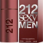 בושם לגבר 212 סקסי מן קרולינה הררה 100 מ"ל א.ד.ט - 212 Sexy Men Carolina Herrera 100ML EDT