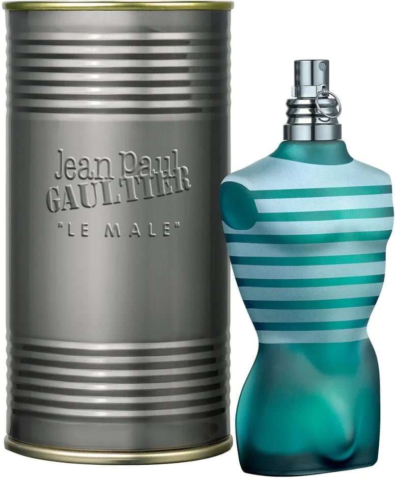 8435415012690.jpg גאן פול גוטיה לה מאל אדט 125מ״ל - Jean Paul Gaultier Le Male EDT 125ML – תמונה 1
