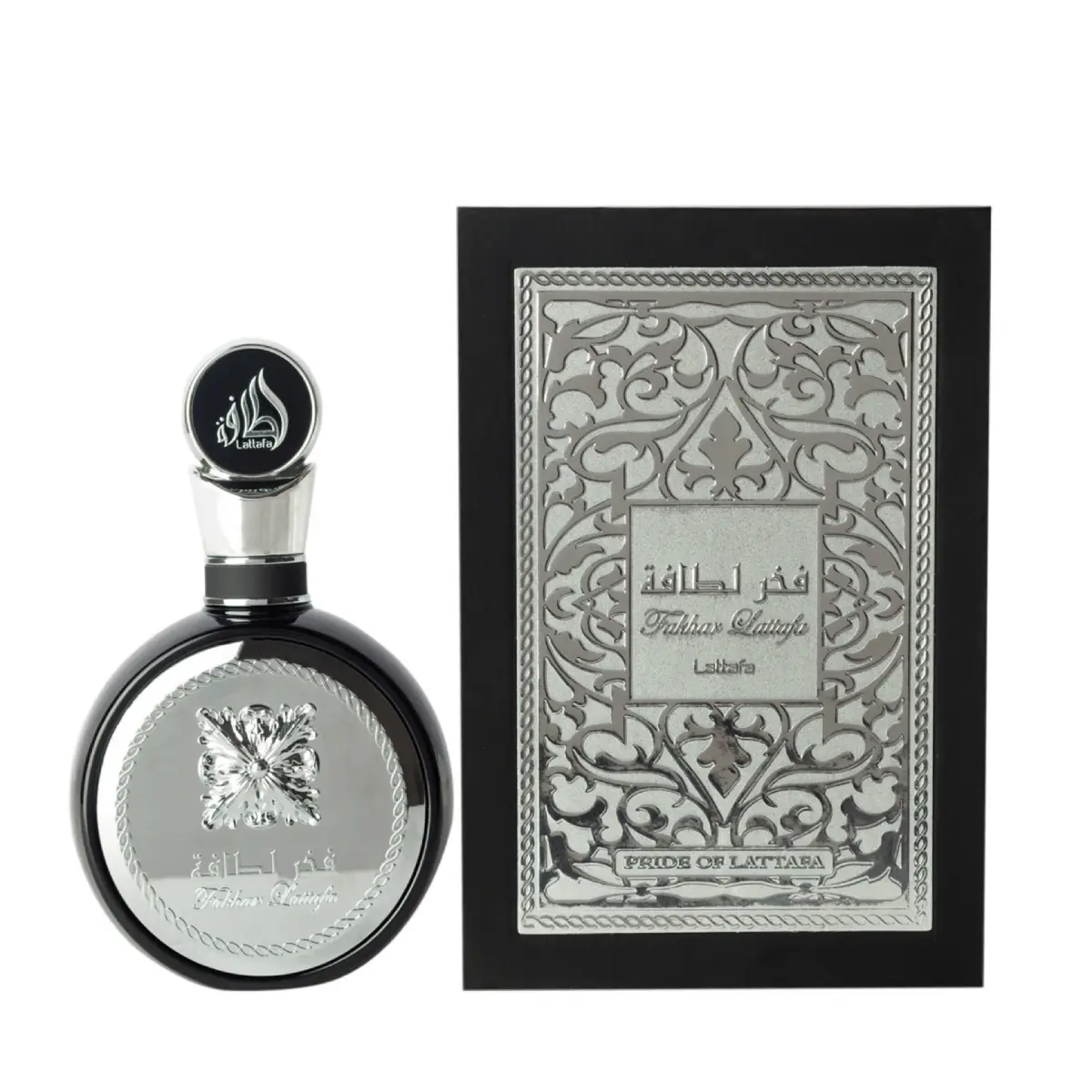 FKHARBLACK פחר בלאק לטאפה 100 מ"ל א.ד.פ - Fakhar Black Lattafa100ML EDP Perfume Fragrance – תמונה 1