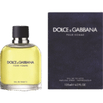 בושם לגבר דולצ’ה וגאבנה פור הום 125 מ"ל א.ד.ט - Dolce&Gabbana Pour Homme 125ML EDT