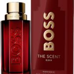 בושם לגבר הוגו בוס דה סנט אליקסיר 100 מ"ל פרפיום אינטנס - Boss The Scent Elixir Hugo Boss For Him 100ML Parfum Intense