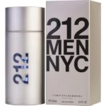 בושם לגבר 212 מן קרולינה הררה 100 מ"ל א.ד.ט - 212 Men Carolina Herrera 100ML EDT
