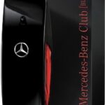 בושם לגבר מרצדס בנץ קלאב בלאק 100 מ״ל א.ד.פ - Mercedes Benz Club Black 100ML EDP