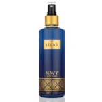 מבשם גוף ספלאש לילאס ניווי 250 מ״ל - Lelas Navy Body Splash 250ML
