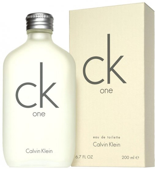 b_1 בושם סיי קיי וואן קלוין קליין 200 מ״ל א.ד.ט - CK One Calvin Klein 200ML EDT – תמונה 1