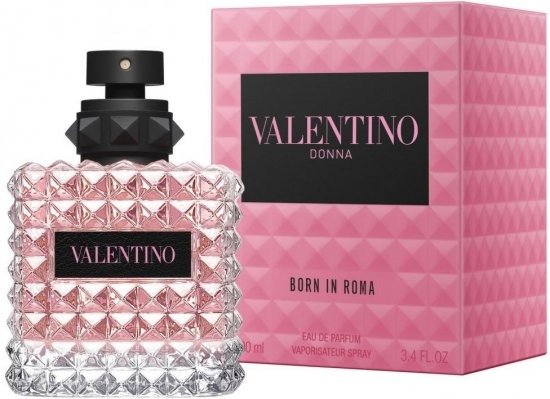 l_1 (1) בושם דונה בורן אין רומא 100 מ״ל א.ד.פ - Valentino Donna Born In Roma EDP 100ML – תמונה 1