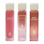סט אסאף מיס  - Assaf Miss Collection 200ML Crown Spirit + 200ML Miss Flora + 200ML Miss Sakura