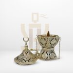 مبخرة زنك مغناطيس انتيك - מבערת קטורת אבץ עם מגנט וינטג’  - Incense Burner Vintage