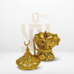 مبخرة زنك مغناطيس انتيك - מבערת קטורת אבץ עם מגנט וינטג’  - Incense Burner Vintage
