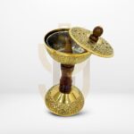 مبخرة نحاس تراثي انتيك - מבערת קטורת נחושת אמיתית - Incense Burner Genuine Copper