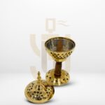 مبخرة نحاس تراثي انتيك - מבערת קטורת נחושת אמיתית - Incense Burner Genuine Copper