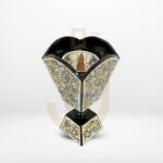 مبخرة انتيك مرسومة بالصدف الحقيقي- מבערת קטורת ווינטג׳ בציור צדף אמיתי  - Incense Burner Real shell painted