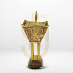 مبخرة نحاس تراثي انتيك - מבערת קטורת נחושת אמיתית - Incense Burner Genuine Copper
