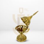 مبخرة نحاس تراثي انتيك - מבערת קטורת נחושת אמיתית - Incense Burner Genuine Copper
