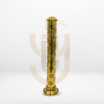 ⁦مبخرة نحاس اعواد - מעמד נחושת למקלות קטורת - Copper Holder For Incense⁩ – תמונה ⁦2⁩