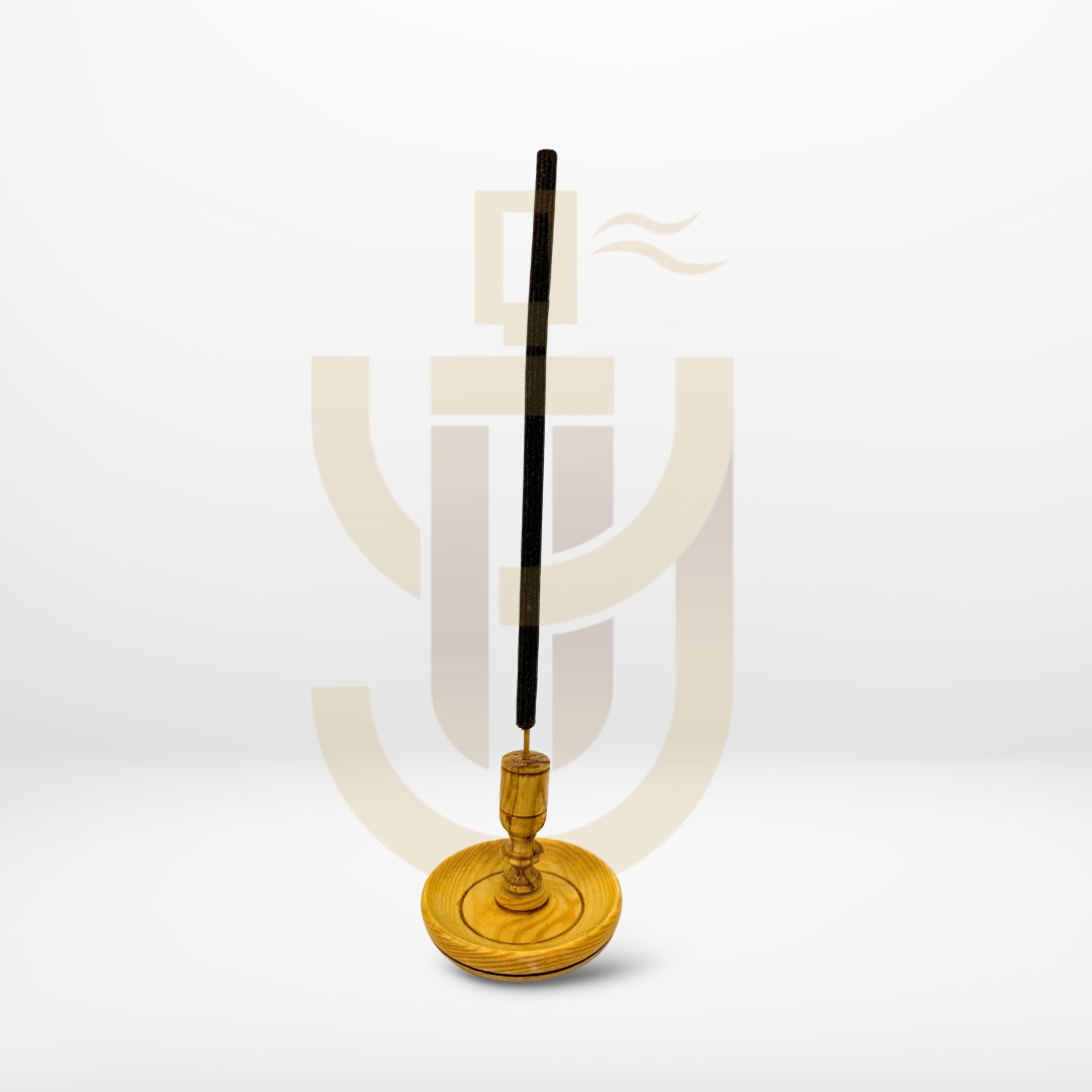 WhatsApp Image 2026-01-26 at 14.14.48 (4) مبخرة خشب اعواد - מעמד עץ למקלות קטורת - Wooden Incense Holder – תמונה 1