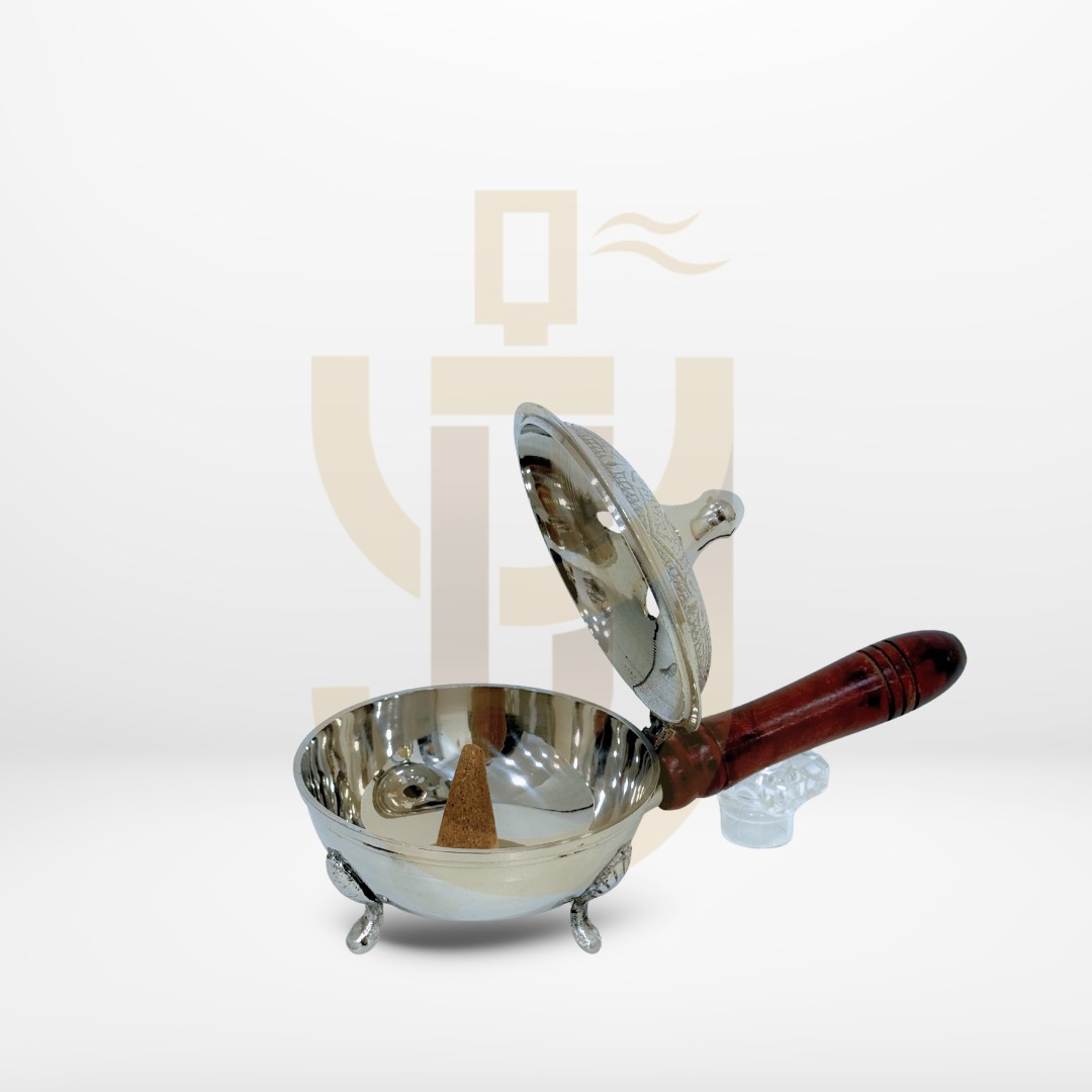 WhatsApp Image 2026-01-26 at 14.14.48 (6) مبخرة نحاس تراثي انتيك - מבערת קטורת נחושת אמיתית - Incense Burner Genuine Copper – תמונה 1