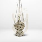 ⁦مبخرة زنك مغناطيس انتيك - מבערת קטורת אבץ עם מגנט וינטג’  - Incense Burner Vintage⁩ – תמונה ⁦2⁩