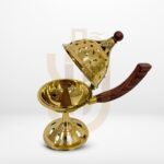 مبخرة نحاس تراثي انتيك - מבערת קטורת נחושת אמיתית - Incense Burner Genuine Copper