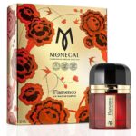 בושם יוניסקס פלמנקו רמון מונגאל 50 מ״ל  - Flamenco Extrait de Parfum Ramon Monegal 50ML