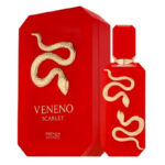 בושם וננו סקרלט פרנצ’ אבניו 100 מ"ל א.ד.פ - Veneno Scarlet French Avenue 100ML EDP